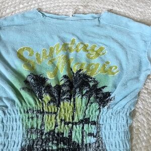 Free People Terry Cloth Tee